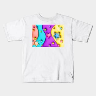 Pantone Pride Star Dreams Kids T-Shirt